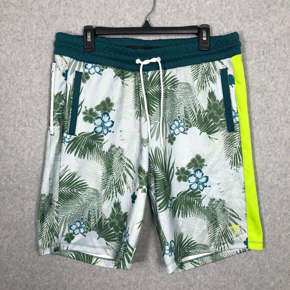 Guess Sweat Shorts Mens XL Basketball Athletic Gym Board Surf Comfort Lounge - Picture 1 of 11
